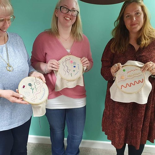 Hand embroidery