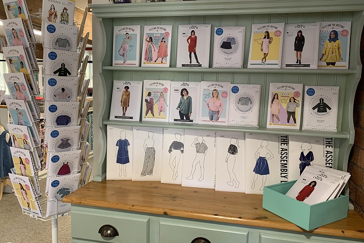 Dresser patterns