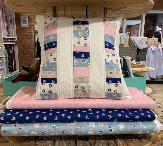 Jubilee cushion