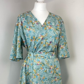 wrap dress
